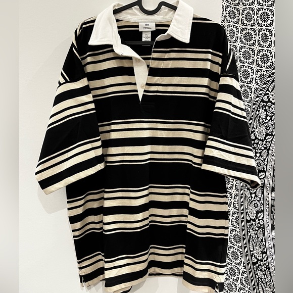 H&M Short Sleeve Rugby Shirt - Picture 1 of 1